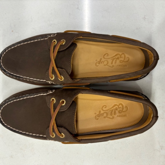 NWOT Sperry Gold Cup Boat Shoe - Picture 4 of 6